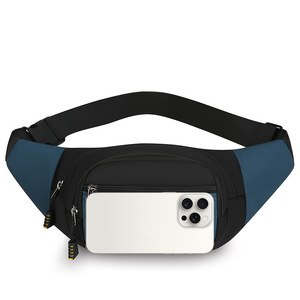 Fashion Men's Waist Bag Large Capacity Nylon Chest Bag For Outdoor Everyday Use - Product Image 4