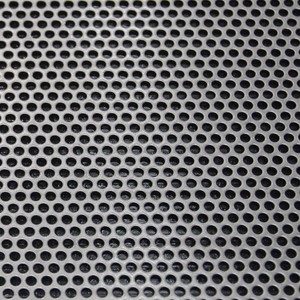 穴付きメッシュスクリーンシート厚さ1mm <span class=keywords><strong>304</strong></span> 316ステンレス鋼ワイヤーパンチ装飾穴付き - Product Image 2