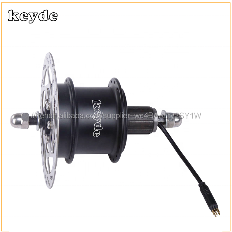 Moteur de vélo électrique sans engrenages sans brosse Keyde 250 W