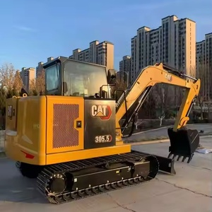 รถขุดขนาดเล็กมือสองญี่ปุ่น Cat305.5E น้ำหนัก 5.5 ตัน เครื่องยนต์เดิม CAT305.5E2 Cat305.5E CAT305.5 รถขุดมือสอง Cat 305 สำหรับขาย - Product Image 4