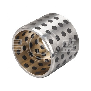 Hiệu suất cao tự bôi trơn Vai vòng bi lfb Brass hướng dẫn Pin Bush cho trượt vòng bi thép - Product Image 3