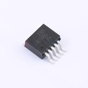 LM2595S-<span class=keywords><strong>3.3</strong></span> ban đầu thông qua lỗ mạch tích hợp chip IC với 3.3V đầu ra - Product Image 3
