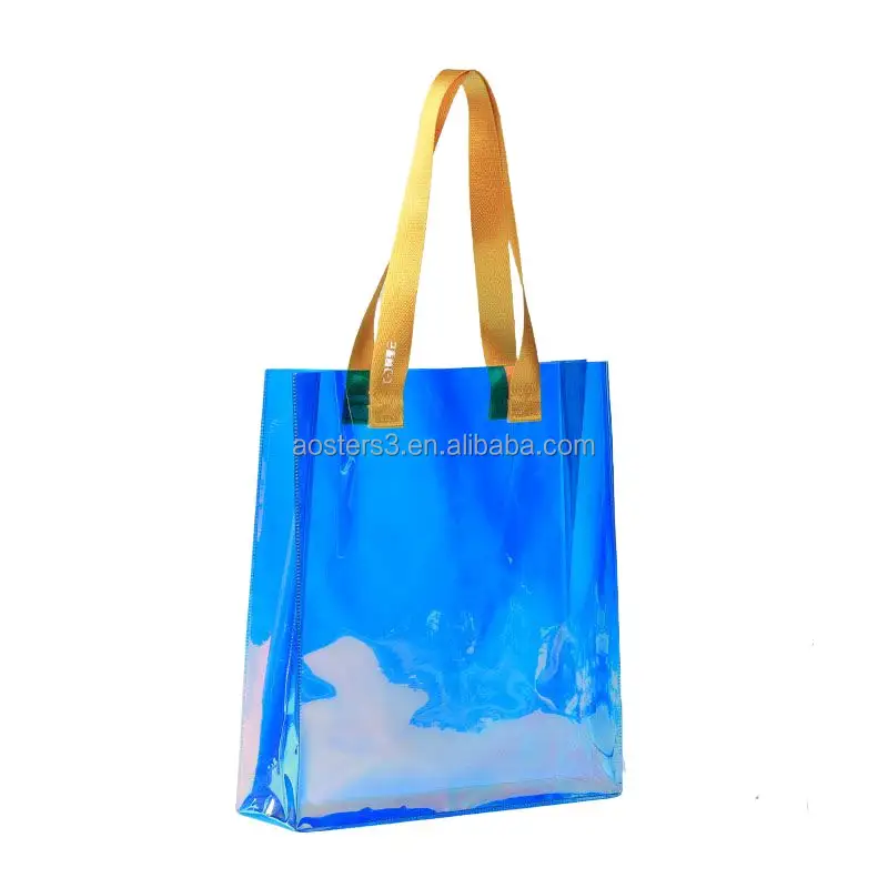अतिरिक्त बड़े प्लास्टिक के शॉपिंग बैग खुदरा प्लास्टिक के शॉपिंग बैग पीवीसी शॉपिंग बैग ले जाना