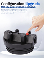 Sistema de Filtración de Agua Industrial de Polipropileno GAC de 2 Etapas, 2.5*20 Pulgadas, para Uso en Interiores y Exteriores, Venta al Por Mayor