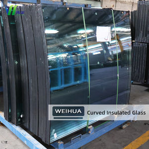 Pared de cortina de vidrio de perfil de aluminio personalizado-Panel solar de triple acristalamiento Fachada BIPV con diseño de Marco oculto - Product Image 4