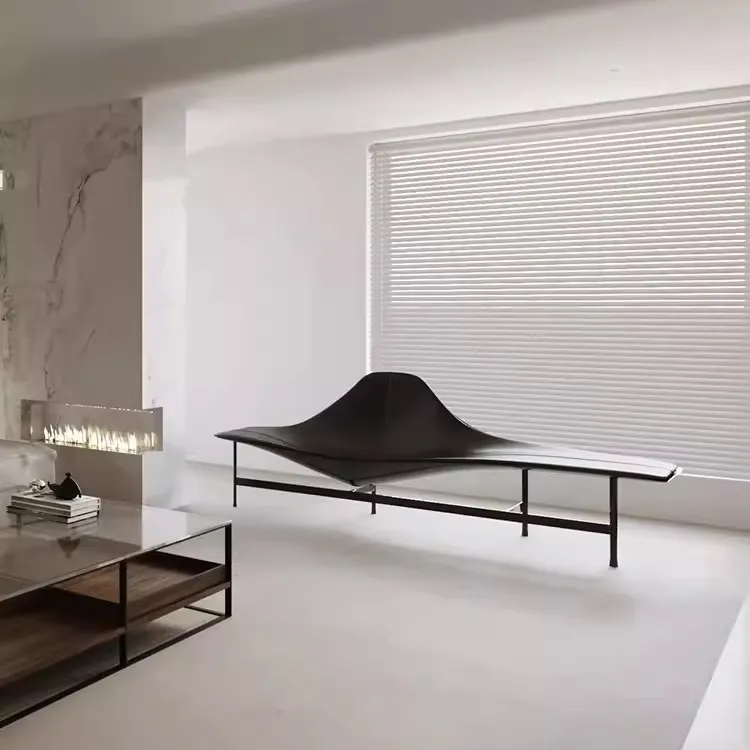 Креативное кресло Massad для отдыха в скандинавском стиле, дизайнерское кресло для отдыха на балконе, из стекловолокна, кожаное кресло для отдыха, ленивый диван