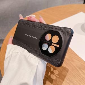 Coques de téléphone portable à motif litchi pour Huawei Mate 30/40/50/60/70/pro/pro+ et <span class=keywords><strong>Honor</strong></span> <span class=keywords><strong>Magic</strong></span> 3/4/5/6/7/pro/ultimate - Product Image 5