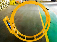 Suhigo HGWD813 Pince de centrage hydraulique robuste pour soudure de pipelines pétroliers et gaziers