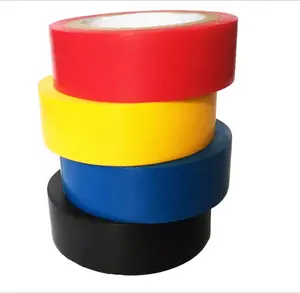Hot sale Globe Fireproof Black Electrical Insulation Strong Adhesion Tape