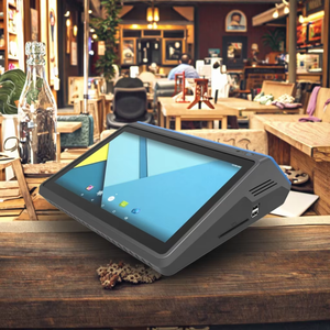 Appareil de paiement Mini tablette Android 10.1 pouces Terminal de système de point de vente tactile RK3288/RK3568 CPU <span class=keywords><strong>2</strong></span> Go de mémoire <span class=keywords><strong>DDR3</strong></span> 8 Go <span class=keywords><strong>d</strong></span>'imprimante thermique de stockage - Product Image 3