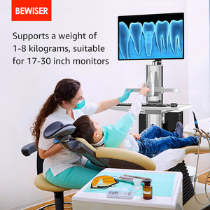 Chariot médical OC-1T, nouveau design, <span class=keywords><strong>prix</strong></span> de gros, mobilier hospitalier, avec <span class=keywords><strong>scanner</strong></span> oral, ordinateur portable pour poste de travail - Product Image 5