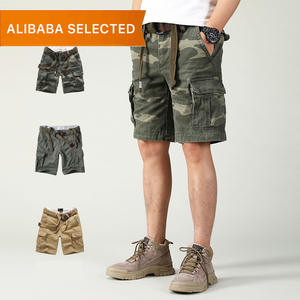 Fabricant de shorts MTR3414, vente en gros, shorts <span class=keywords><strong>cargo</strong></span> camouflage personnalisés de haute qualité, shorts pour hommes grandes tailles - Product Image 1