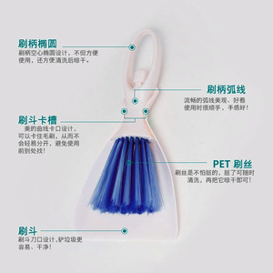 Angel <b>Brush</b> Car Interior <b>Cleaning</b> <b>Brush</b> Plastic Dashboard Vent Seat Cleaner Tool - Product Image 2