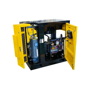 Compresseur d'<span class=keywords><strong>air</strong></span> à vis à connexion directe, refroidi par <span class=keywords><strong>air</strong></span>, 22KW, 37KW, 7.5KW, 55KW, alimentation CA, vente chaude usine - Product Image 3