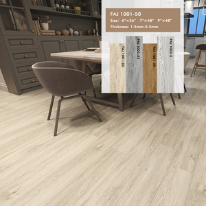 Pavimenti impermeabili in <span class=keywords><strong>PVC</strong></span> autoadesivi per pavimenti in legno piastrelle in vinile Peel and Stick adesivo per pavimenti in vinile - Product Image 4