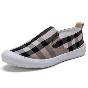 Mesh Shoe Sneakers Breathable Casual Shoes Slip-On Male Shoes Loafers Casual Walking