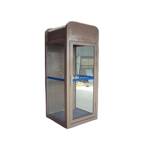 Cabina telefónica portátil ampliamente utilizada <span class=keywords><strong>de</strong></span> calidad superior Fabricación <span class=keywords><strong>de</strong></span> <span class=keywords><strong>chapa</strong></span> metálica insonorizada para entornos concurridos - Product Image 1