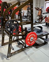 Vente directe fabricant en gros : Appareil de musculation multi-gym à charge libre pour squats à la ceinture et utilisation avec plaques de poids