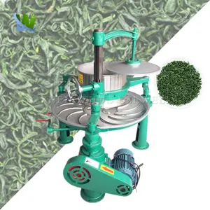 High Quality Green Tea Black Tea Leaf Compression Roller Rubbing Tea Leaves Kneading Twisting Machine