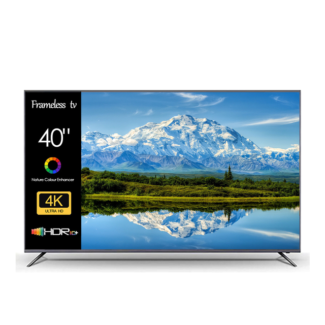 Manufacturer 40 Inch LED Smart TV Wall Mounted Magic Frameless Mirror TV