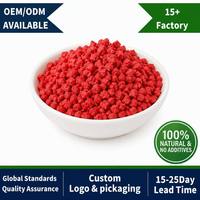 OEM Bulk Prijs Private Label Aardbeien Fruit Hele Blokjes Schijfjes Kubussen Vriesgedroogde Aardbeien Gedroogd Fruit