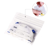 Xingweifang DERANO — sac à pilules gélules de bonne qualité, sac médical en plastique d'hôpital, pochette de pilules/médicaments, vente en gros