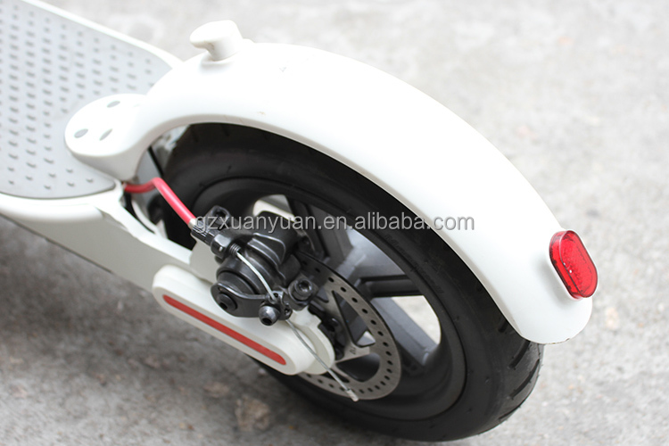Perfect 36V7.8Ah Lithium Battery Electric Scooter For Adult With App