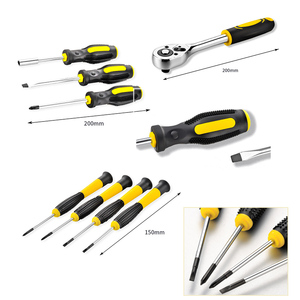 Jeu de clés dynamométriques professionnelles multi-usages 108 pièces avec poignées, garantie 1 an, pour réparation automobile, électricien, étui rigide OEM TS- - Product Image 6