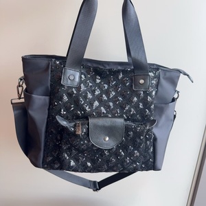 Custom Logo Quilted Large-capacity Travel <b>Bag</b> New Trendy women's sequin shoulder <b>bag</b> street style handbag trendy hobo <b>bag</b> - Product Image 4