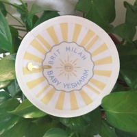 Gran oferta, sombrero Kipot de algodón blanco personalizado para hombre, diseño de moda, Kipá religioso con estampado de bordado plano, sombrero Yamaka para judíos