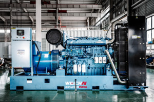 เครื่องกำเนิดไฟฟ้าแบบโครงเปิด 600KW 750KVA จากโรงงานโดยตรง ได้รับการรับรองมาตรฐาน CE EPA ISO9001 ขายส่ง รองรับ OEM สำหรับการจ่ายไฟ - Product Image 1