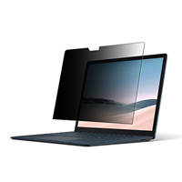 Film de protection d'écran de confidentialité adhésif anti-éblouissement Full Glue pour ordinateur portable Microsoft Surface