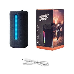 Haut-parleur portable sans fil RGB multifonctionnel étanche pour extérieur avec subwoofer, micro intégré et <span class=keywords><strong>radio</strong></span> <span class=keywords><strong>FM</strong></span> - Product Image 6