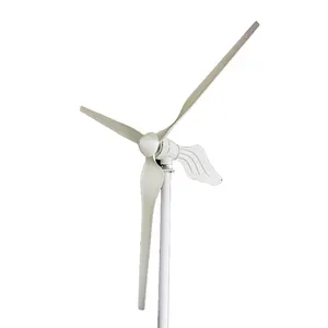 1000W DC48V高効率風力タービン発電機風力タービンミニ小型ホーム低風速風車 (無料コントローラー付き)