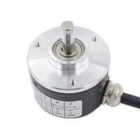 Encodeur incrémental optique de 8mm avec l'axe solide complémentaire de la sortie 1024ppr DC5V-catégorie de produit