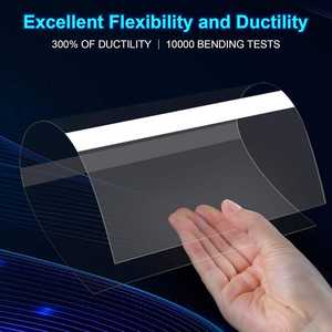 Película FEP/NFEP de Tamaño Personalizado, Alta Transparencia, Compatible con Anycubic <span class=keywords><strong>Photon</strong></span> <span class=keywords><strong>Mono</strong></span> X, Elegoo Saturn, Phrozen Sonic Mighty <span class=keywords><strong>4K</strong></span> LCD/DLP 3D - Product Image 4