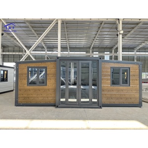 Casa Contenedor Modular Portátil Prefabricada de Lujo, Fácil de Instalar, Expandible, para Exteriores - Product Image 1