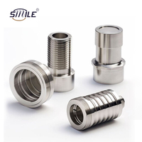 CHNSMILE OEM - Fabrication sur mesure de pièces en acier inoxydable 3D - Usinage CNC, fraisage, tournage, polissage, électroérosion à fil, brochage - Services ODM