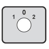 1-0-2 Soporte de comunicación Din de 45 ° para equipos eléctricos - Product Image 1