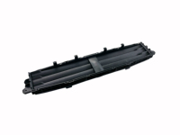 Ensemble de plaque de volet de radiateur pour Porsche Macan 2014-2023 95B OEM 95B121257DY