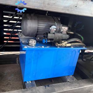 Máquina Formadora de Acero en Forma de C Controlada por PLC con Motor de Alta Potencia para Columnas de Construcción y Almacenes, Fácil Operación - Product Image 5