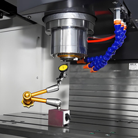 Fresadora CNC de Cinco Ejes VMC1160, un Centro de Mecanizado Vertical Grande en China, Adecuado para Fresado de Metales de Precisión