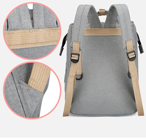 Oxford Cloth Diaper Bag <b>Large</b> Capacity Travel Mommy Bag Fashion Diaper <b>Backpack</b> Custom Logo Travel Waterproof Baby <b>Backpack</b> - Product Image 3