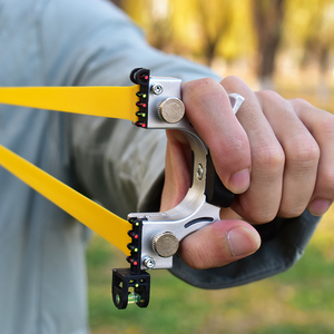 Tirachinas para niños al aire libre con tiro láser para deportes y caza banda de goma Sling Shot Entertainment - Product Image 5