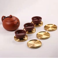 Caboteur en laiton durable de caboteur d'or rond en métal moderne pour la boisson