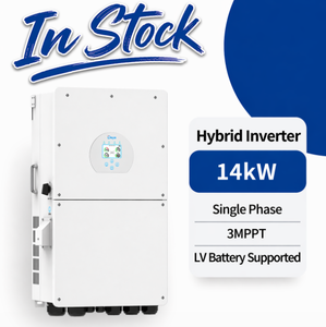 Convertisseur hybride monophasé Deye SUN-14K-SG01LP1-EU 14KW avec batterie basse tension 48V/51.2V - Product Image 6