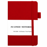 Firmengeschenk Notizbuch-Set A6 PU-Leder Journal Mit Metallstift in Geschenkbox für Mitarbeiter-Anerkennungsprogramme