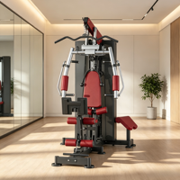 Machine d'entraînement multifonctionnelle de qualité professionnelle en acier inoxydable avec base large et stable, mécanisme Butterfly Arm-Fly pour les biceps