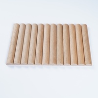 Panel de Pared Tambour Curvo de Diseño Europeo en MDF Flexible para Paredes Interiores, Uso en Hospitales y Hoteles