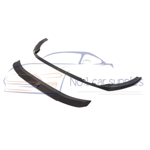 Juego de 2 piezas de alerón delantero de fibra de carbono de alta calidad para <span class=keywords><strong>A4</strong></span> S-Line S4 Sedán 4 puertas 2020-2021 - Product Image 2